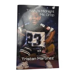 Trizzys Midnight‎ Mic Drop Tristan Martinez Childrens Paperback Book